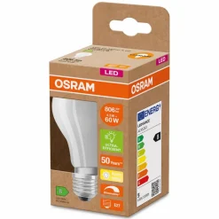LED-Birne E27/4,3 Watt/Energie B