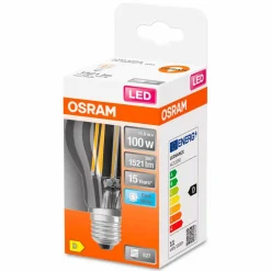 LED-Birne E27/11 Watt/Energie D