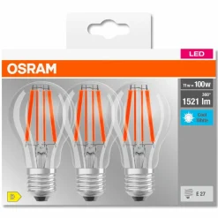 LED-Birne E27/11 Watt/Energie D