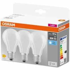 LED-Birne E27/6,5 Watt/Energie E