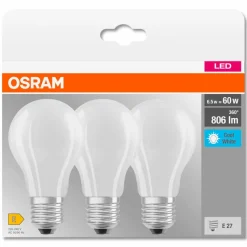 LED-Birne E27/6,5 Watt/Energie E