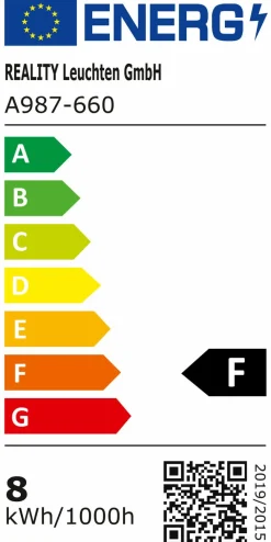LED Birne E27/8 Watt/Energie F