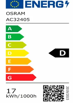 LED-Birne matt E27/ 15Watt/ Energie D