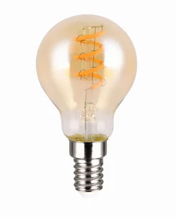 LED-Birnenform E14 / 4 Watt