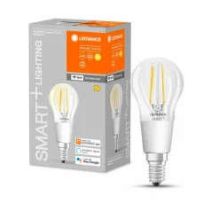 LED-Birnenform E14/4 Watt/Energie E