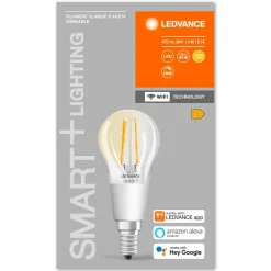 LED-Birnenform E14/4 Watt/Energie E