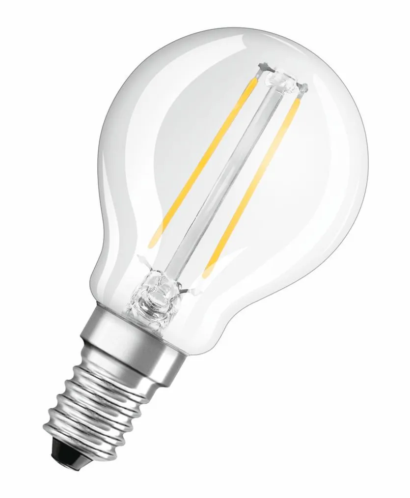 LED-Birnenform E14/2,5 Watt/Energie F