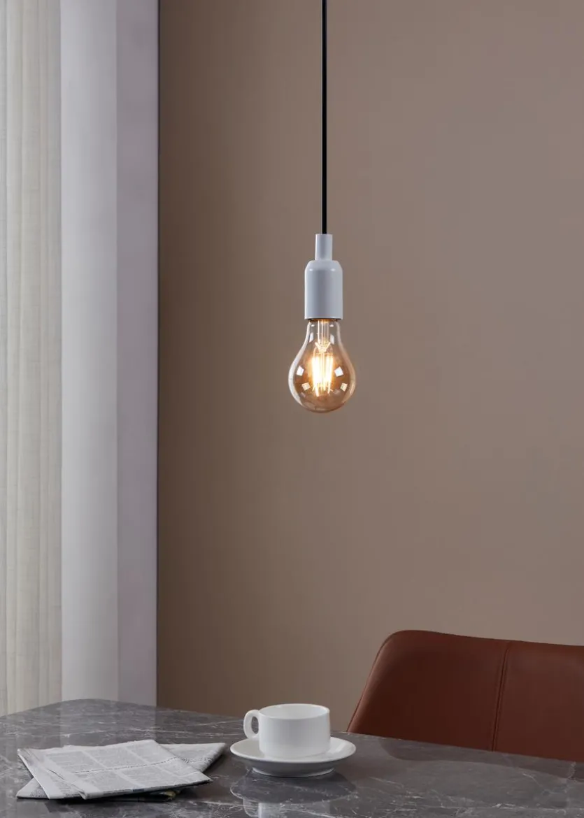 LED-Birnenform E27/4 Watt/Energie F