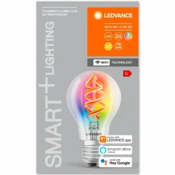 LED-Birnenform E27/4,5 Watt/Energie G