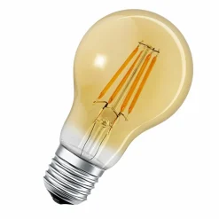 LED-Birnenform E27/6 Watt/Energie E