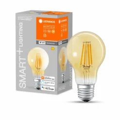 LED-Birnenform E27/6 Watt/Energie E