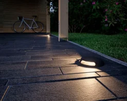 LED-Bodenaufbauleuchte Plug&Shine