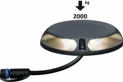 LED-Bodenaufbauleuchte Plug&Shine