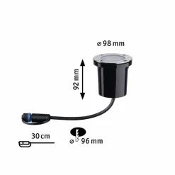 LED-Bodeneinbauleuchte Plug&Shine