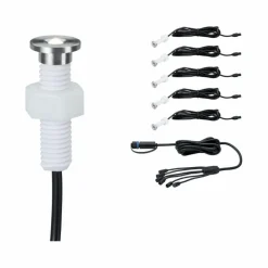 LED-Bodeneinbauleuchte Plug & Shine