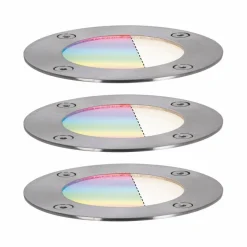 LED-Bodeneinbauleuchte Plug&Shine