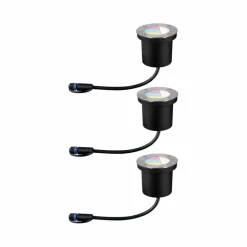 LED-Bodeneinbauleuchte Plug&Shine