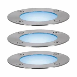 LED-Bodeneinbauleuchte Plug&Shine