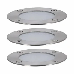 LED-Bodeneinbauleuchte Plug&Shine