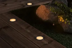 LED-Bodeneinbauleuchte Plug&Shine