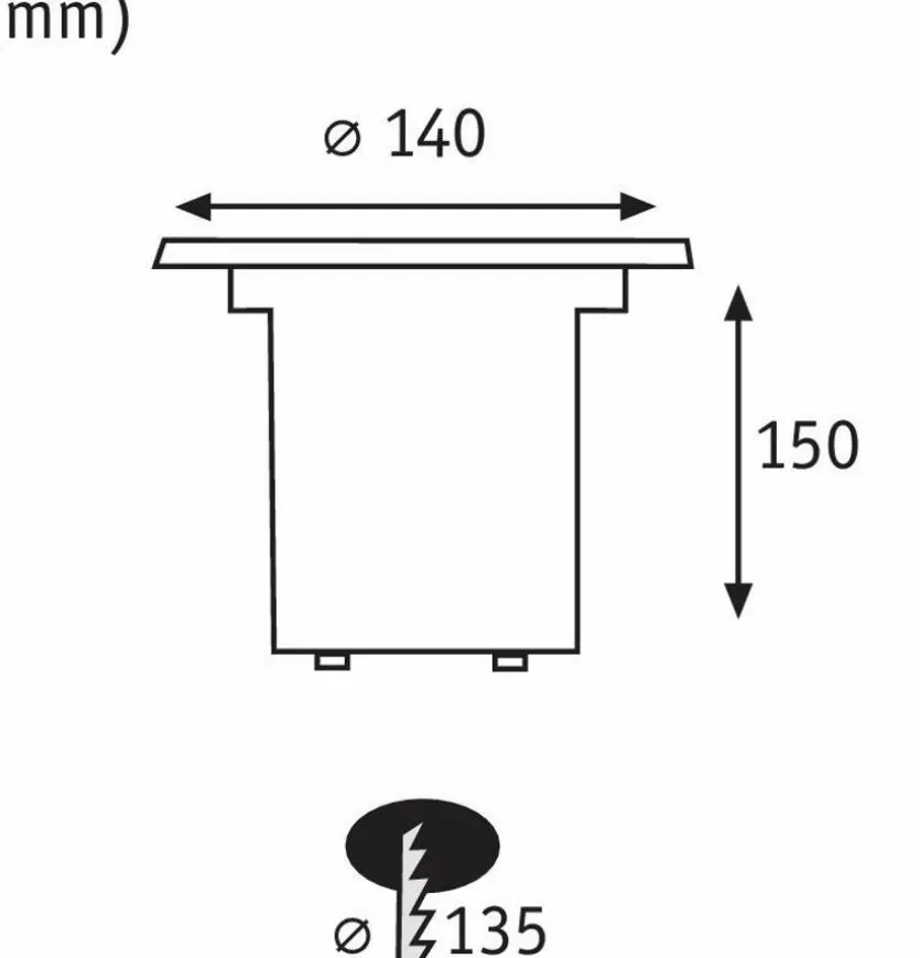 LED-Bodeneinbauleuchte Plug&Shine