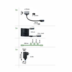 LED-Bodeneinbauleuchte Plug&Shine