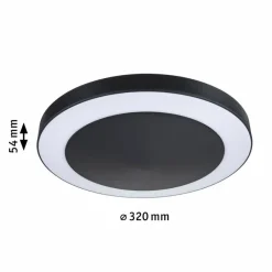 LED-Deckenleuchte Circula