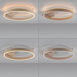 LED-Deckenleuchte Anelli