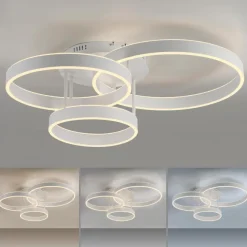 LED-Deckenleuchte Anelli