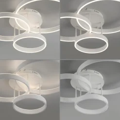LED-Deckenleuchte Anelli