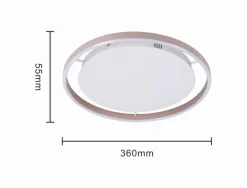 LED-Deckenleuchte Arles