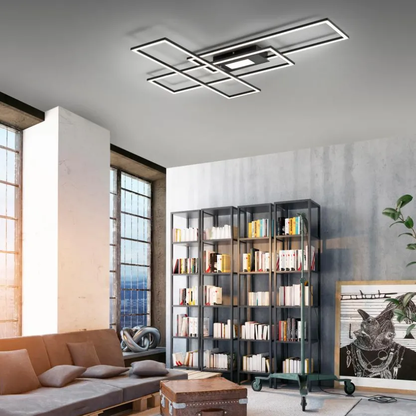 LED-Deckenleuchte Asmin