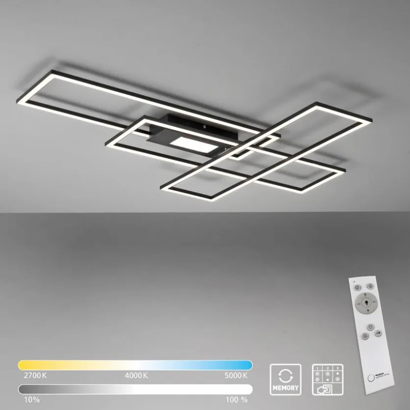 LED-Deckenleuchte Asmin