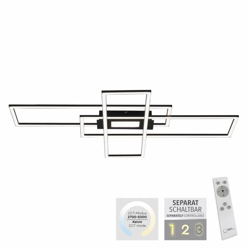 LED-Deckenleuchte Asmin