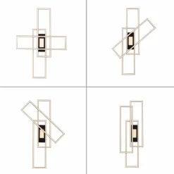 LED-Deckenleuchte Asmin
