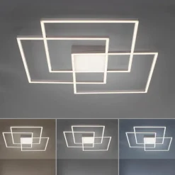 LED-Deckenleuchte Asmin