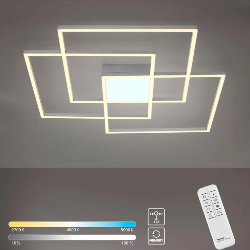 LED-Deckenleuchte Asmin