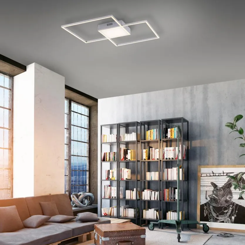 LED-Deckenleuchte Asmin