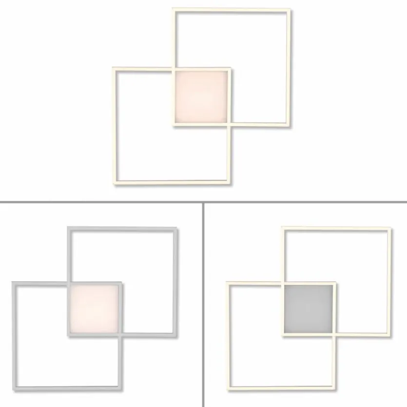 LED-Deckenleuchte Asmin