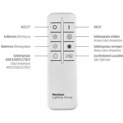 LED-Deckenleuchte Asmin