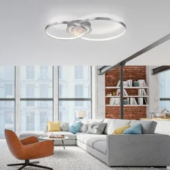 LED-Deckenleuchte Asmina