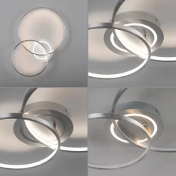 LED-Deckenleuchte Asmina