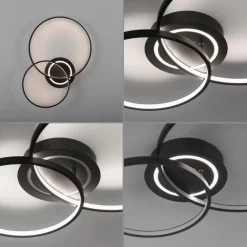 LED-Deckenleuchte Asmina