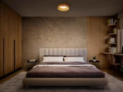 LED-Deckenleuchte Bamboo Paper