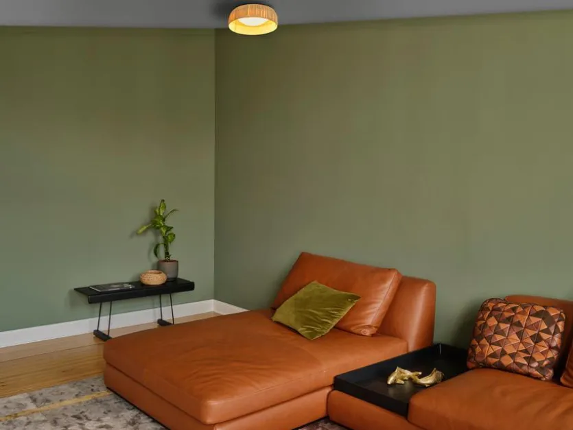 LED-Deckenleuchte Bamboo Paper