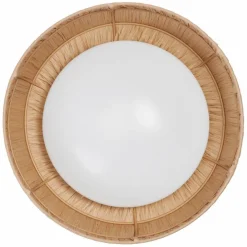 LED-Deckenleuchte Bamboo Paper