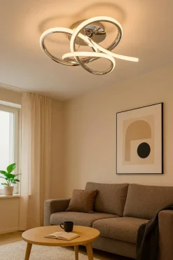 LED-Deckenleuchte Bandol