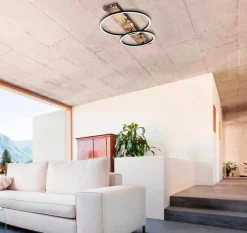 LED-Deckenleuchte Boyal