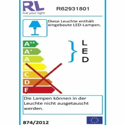 LED-Deckenleuchte Camillus