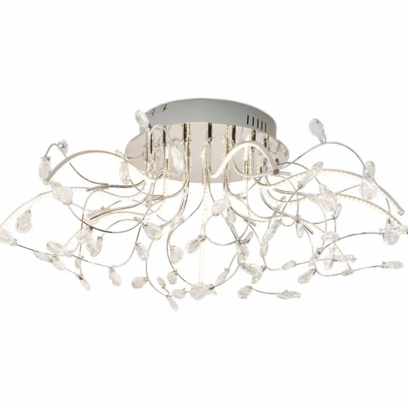 LED-Deckenleuchte Crystal